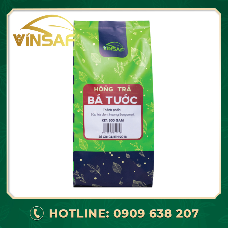 Hồng Trà Bá Tước Earl Grey 500gr